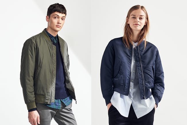 性價比最高﹣UNIQLO 秋季 MA-1 外套上架