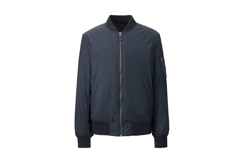 性價比最高﹣UNIQLO 秋季 MA-1 外套上架