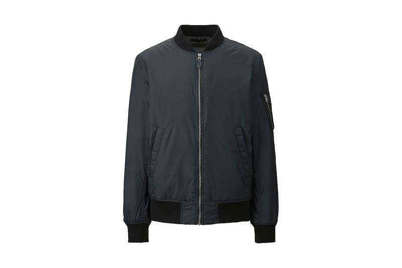 性價比最高﹣UNIQLO 秋季 MA-1 外套上架