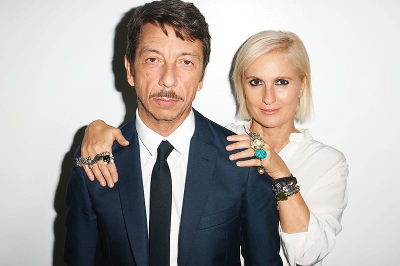 Maria Grazia Chiuri 正式離開 Valentino，Pierpaolo Piccioli 獨自接任創意總監一職