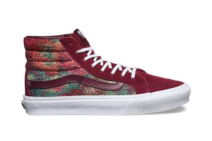 女生專屬！Vans 全新「Italian Weave」系列