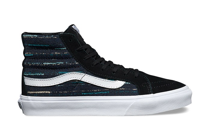 女生專屬！Vans 全新「Italian Weave」系列