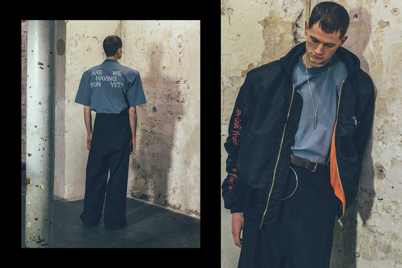 Vetements 2016 秋冬系列全新造型特輯