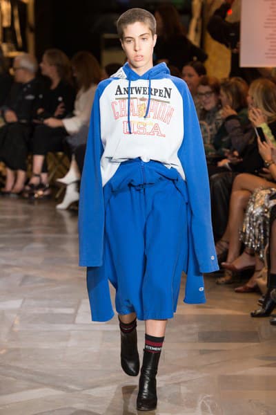 推出 18 單位聯乘－Vetements 2017 春夏系列預覽