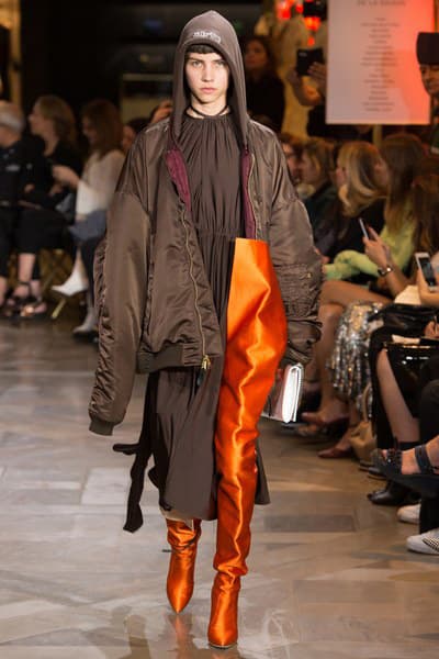 推出 18 單位聯乘－Vetements 2017 春夏系列預覽