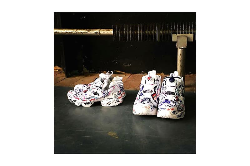 天馬行空－疑似 Vetements x Reebok Instapump Fury 聯名鞋款曝光