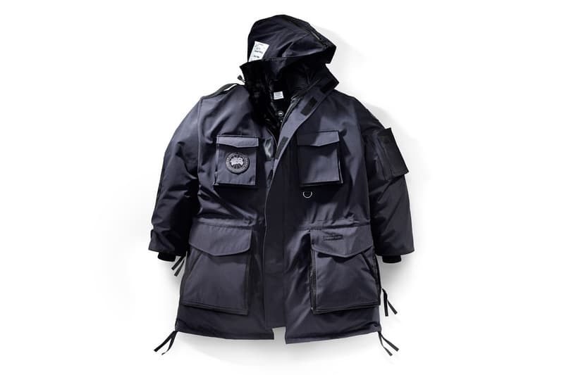 一覽 Vetements x Canada Goose 聯名系列