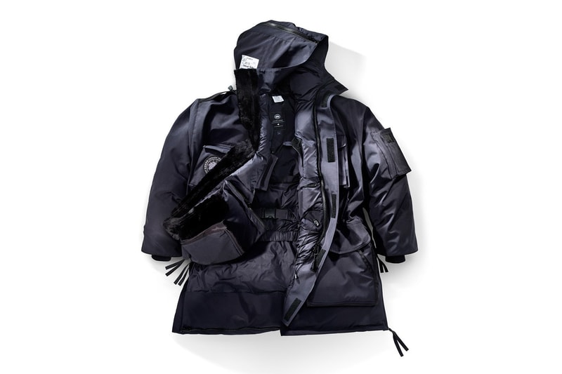 一覽 Vetements x Canada Goose 聯名系列