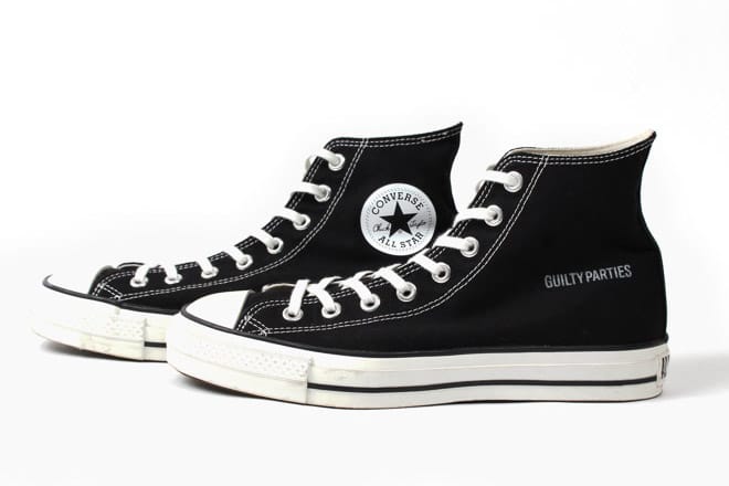 Wacko Maria x Converse 聯名 All Star J Hi 鞋款