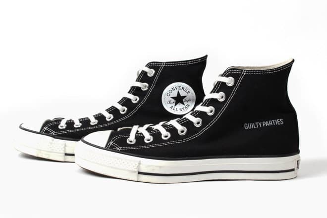 Wacko Maria x Converse 聯名 All Star J Hi 鞋款