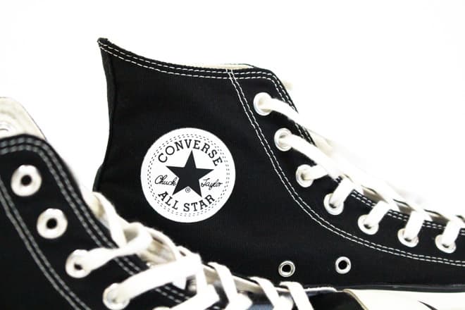 Wacko Maria x Converse 聯名 All Star J Hi 鞋款