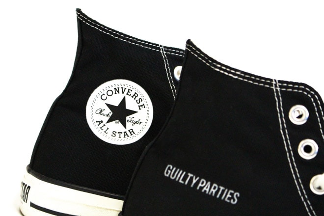 Wacko Maria x Converse 聯名 All Star J Hi 鞋款