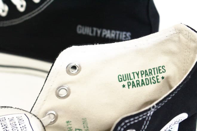 Wacko Maria x Converse 聯名 All Star J Hi 鞋款