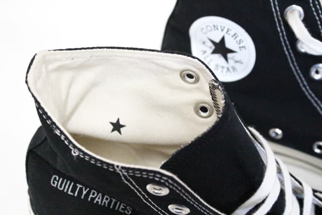 Wacko Maria x Converse 聯名 All Star J Hi 鞋款