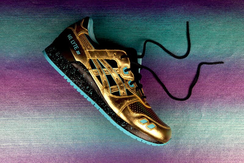 Wale x VILLA x ASICS Tiger 聯名 GEL-Lyte III「IC Champion」鞋款