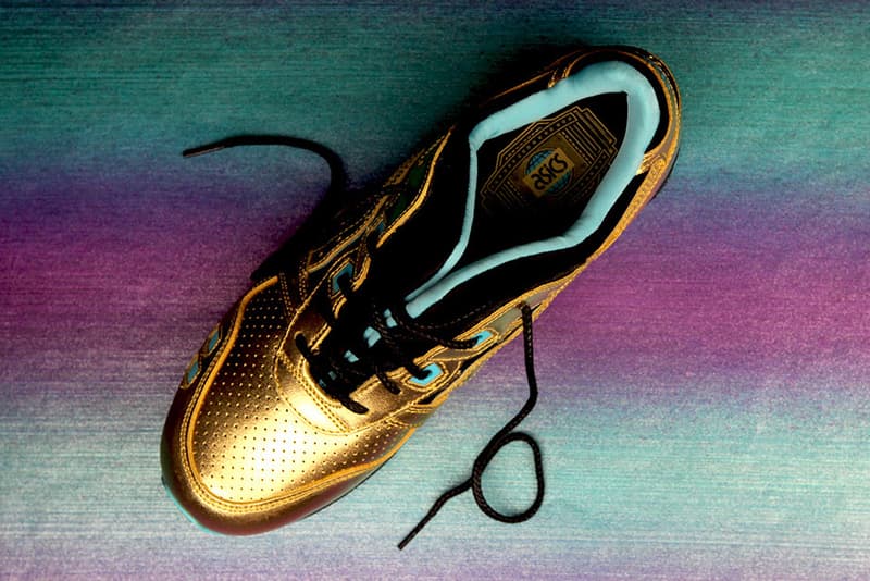 Wale x VILLA x ASICS Tiger 聯名 GEL-Lyte III「IC Champion」鞋款