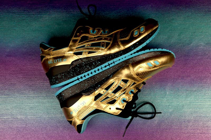 Wale x VILLA x ASICS Tiger 聯名 GEL-Lyte III「IC Champion」鞋款