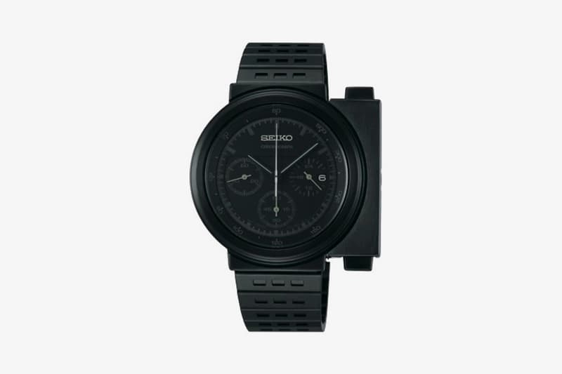 黑魂復刻－White Mountaineering × Seiko × Giugiaro Design SPIRIT SMART 