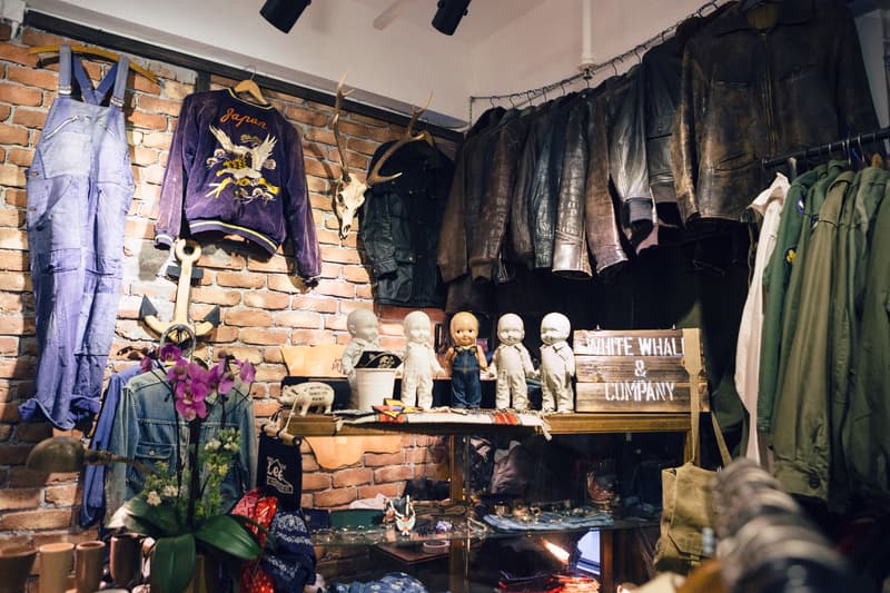 古著秘境－ White Whale & Co. 正式開催