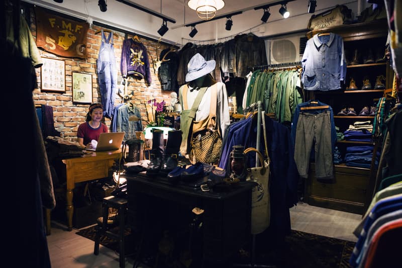 古著秘境－ White Whale & Co. 正式開催