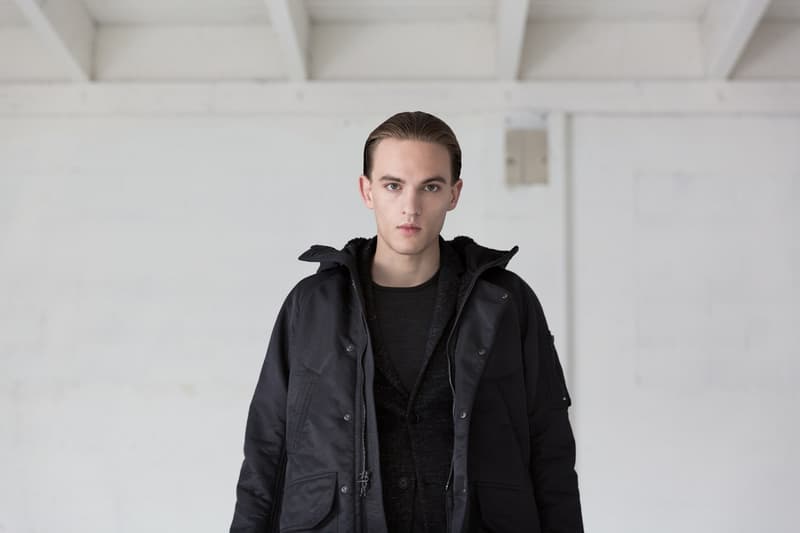 wings+horns 2016 秋冬「In Praise of Shadows」系列全新 Lookbook