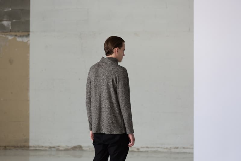 wings+horns 2016 秋冬「In Praise of Shadows」系列全新 Lookbook