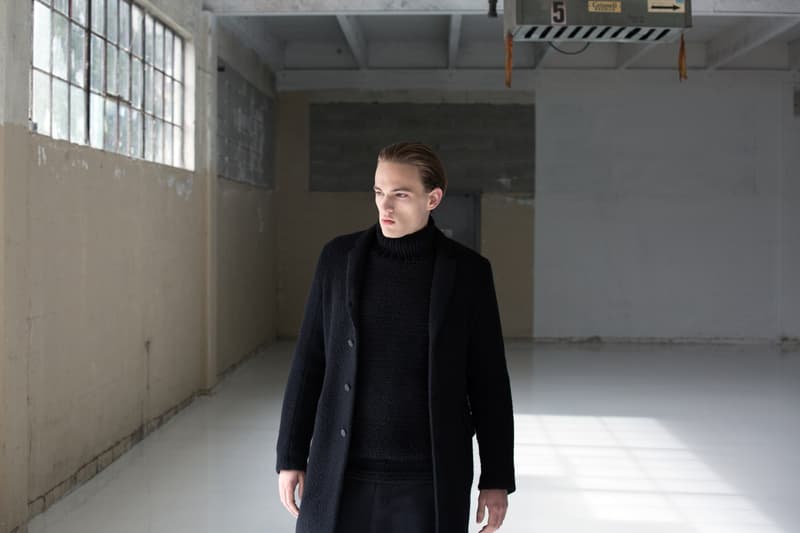 wings+horns 2016 秋冬「In Praise of Shadows」系列全新 Lookbook