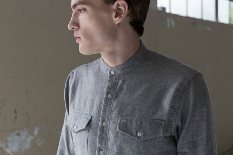 wings+horns 2016 秋冬「In Praise of Shadows」系列全新 Lookbook