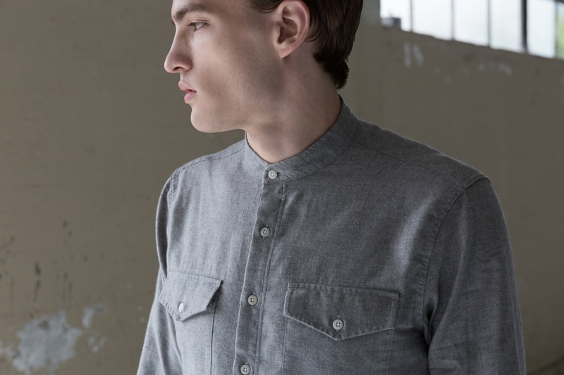wings+horns 2016 秋冬「In Praise of Shadows」系列全新 Lookbook