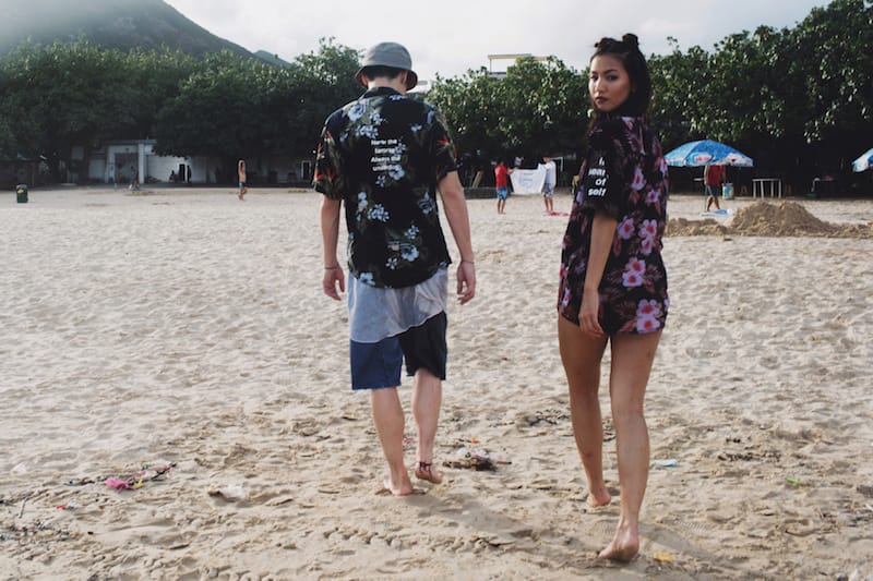 WOAW x 美華氏－WOAWWEST VOL.III 首輪「HAWAIIAN SLOGAN SHIRT」系列登場