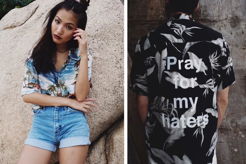 WOAW x 美華氏－WOAWWEST VOL.III 首輪「HAWAIIAN SLOGAN SHIRT」系列登場