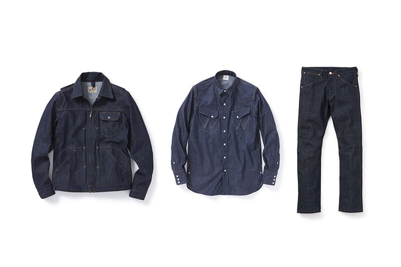 Wrangler x nonnative 聯名丹寧系列