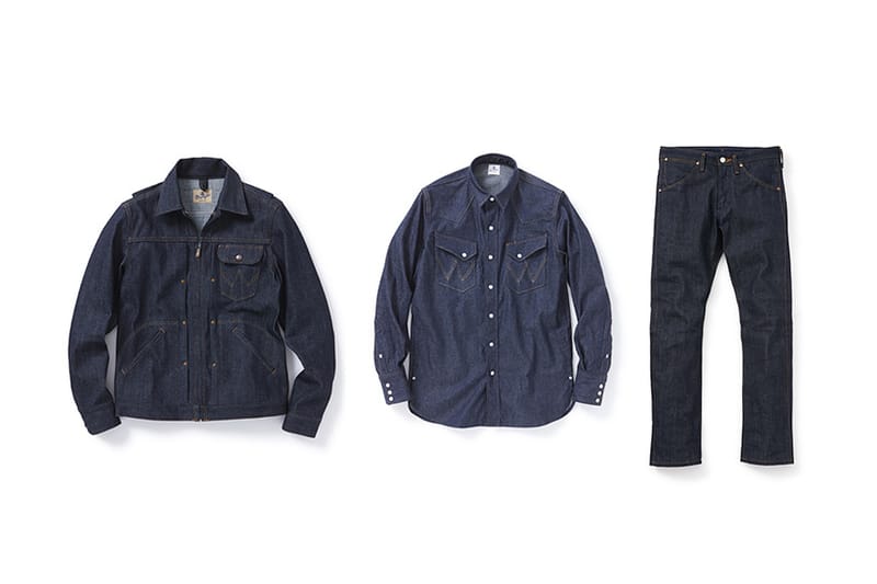 Wrangler x nonnative 聯名丹寧系列