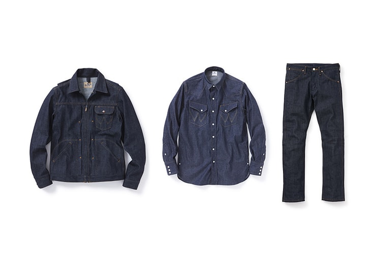 Wrangler x nonnative 聯名丹寧系列