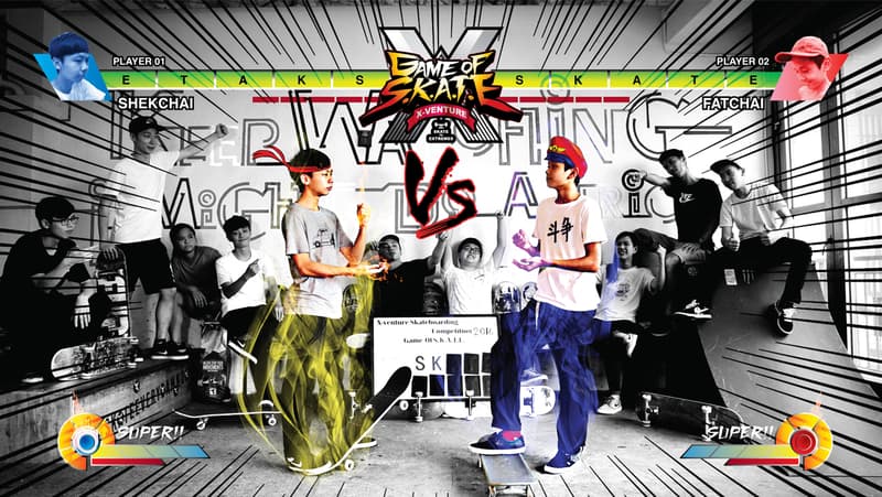 X-Venture,skateboarding,game of skate,滑板