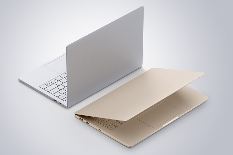 比 MacBook Air 更輕薄－小米正式發佈首款筆記本電腦 Mi Notebook Air