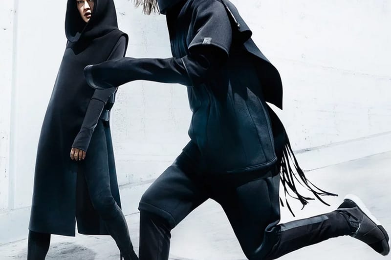 山本耀司的宇宙實驗－Y-3 2016 秋冬造型影片