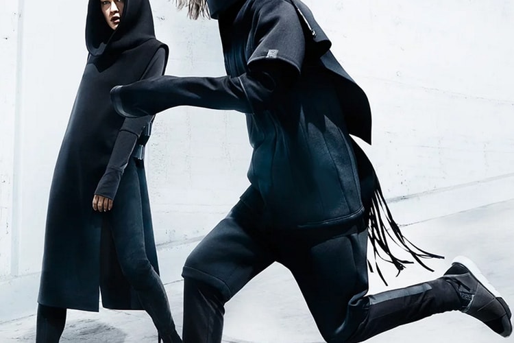 山本耀司的宇宙實驗-Y-3 2016 秋冬造型影片