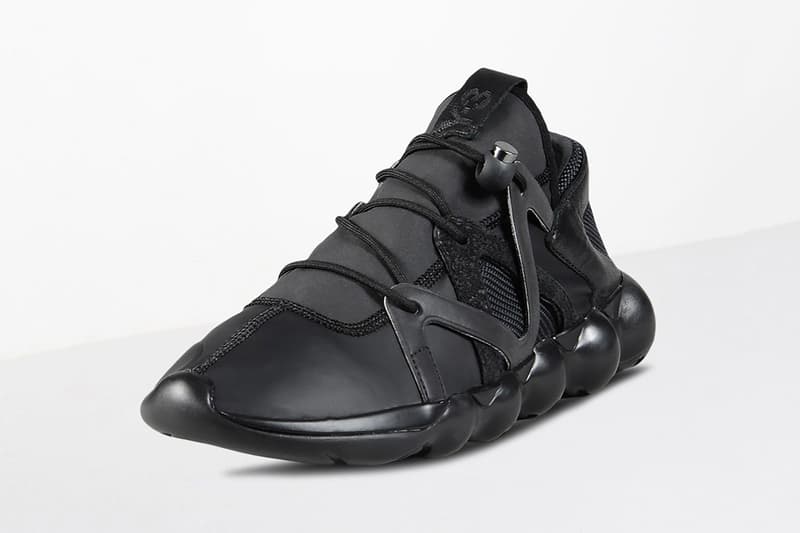 夏季矚目新作－Y-3 Kyujo Low 全黑配色設計