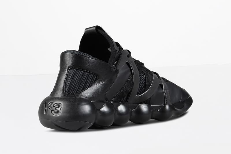 夏季矚目新作－Y-3 Kyujo Low 全黑配色設計