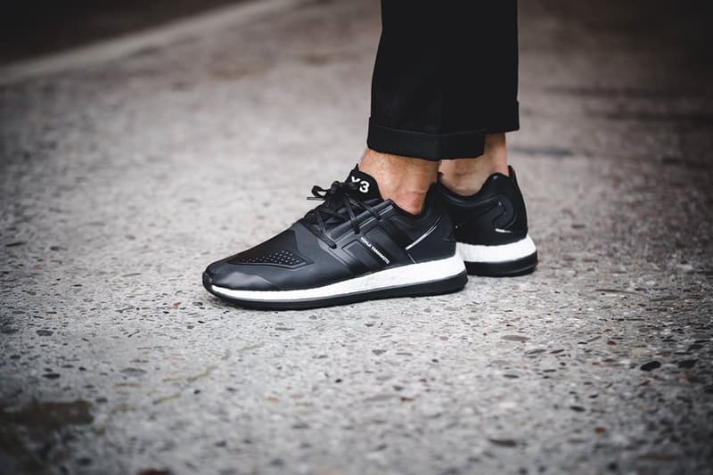 Y-3 Pure Boost ZG 全新配色設計「Core Black」