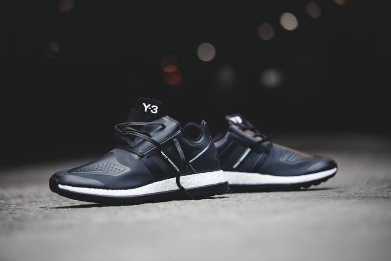 Y-3 Pure Boost ZG 全新配色設計「Core Black」