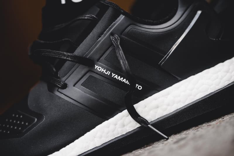 Y-3 Pure Boost ZG 全新配色設計「Core Black」