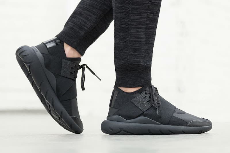 女生專屬！Y-3 Qasa Elle Lace 全新配色設計「Black Carbon」
