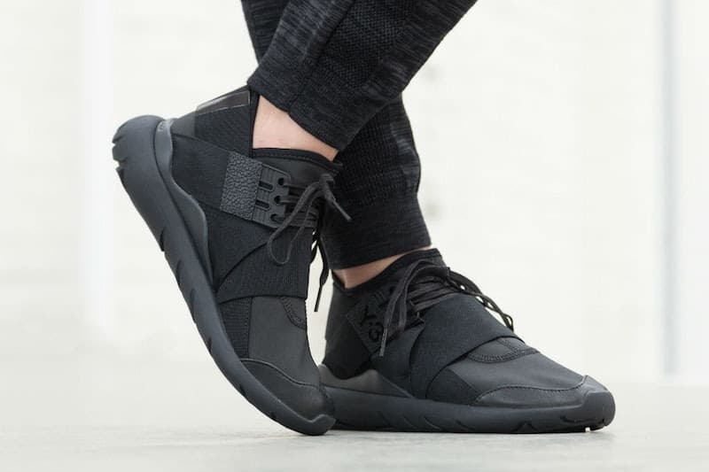 女生專屬！Y-3 Qasa Elle Lace 全新配色設計「Black Carbon」