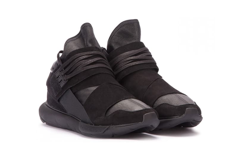 黑武士歸來－Y-3 Qasa High 全新皮製版本