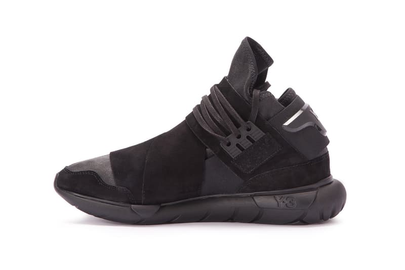 黑武士歸來－Y-3 Qasa High 全新皮製版本