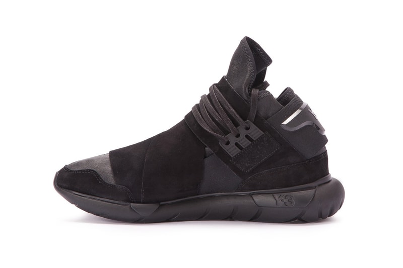 黑武士歸來－Y-3 Qasa High 全新皮製版本