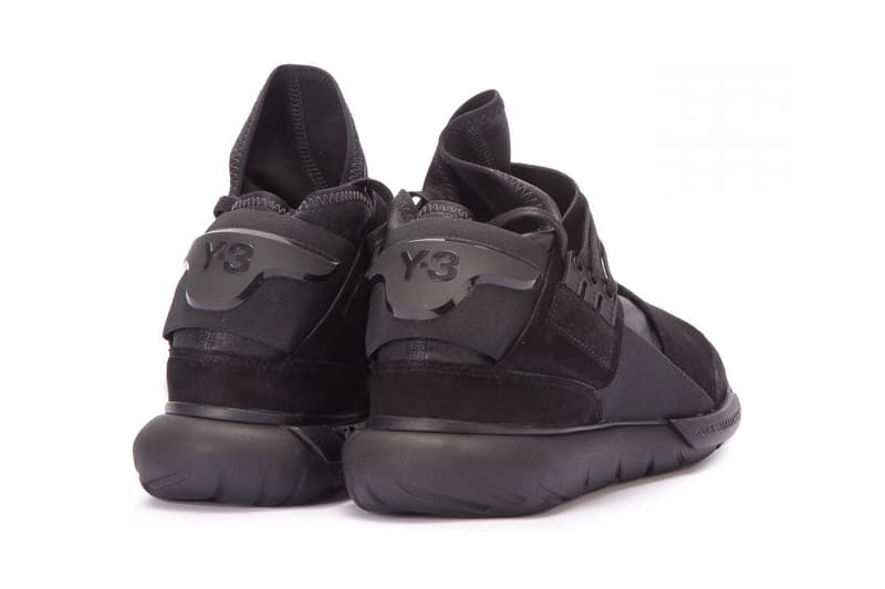 黑武士歸來－Y-3 Qasa High 全新皮製版本