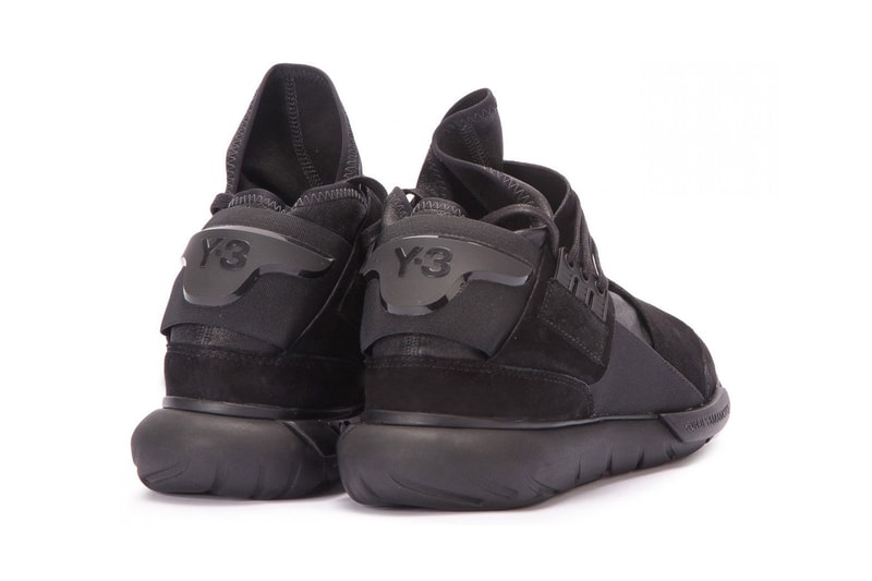黑武士歸來－Y-3 Qasa High 全新皮製版本